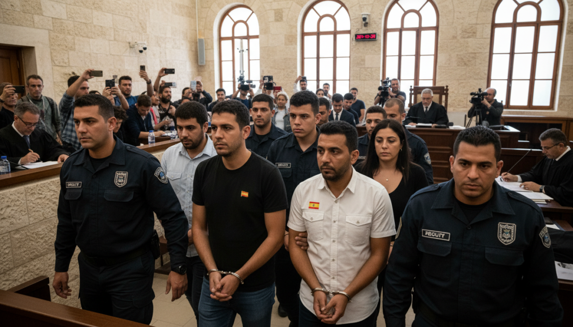 Israeli court orders two-day detention extension for Spanish and Brazilian flotilla activists