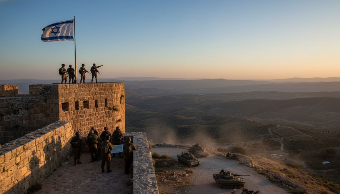 Israeli forces seize Beaufort fortress, declare decisive turn in Lebanon offensive