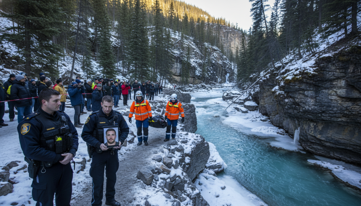 Johnston Canyon body recovered, identified as Pavlo Shemchuk