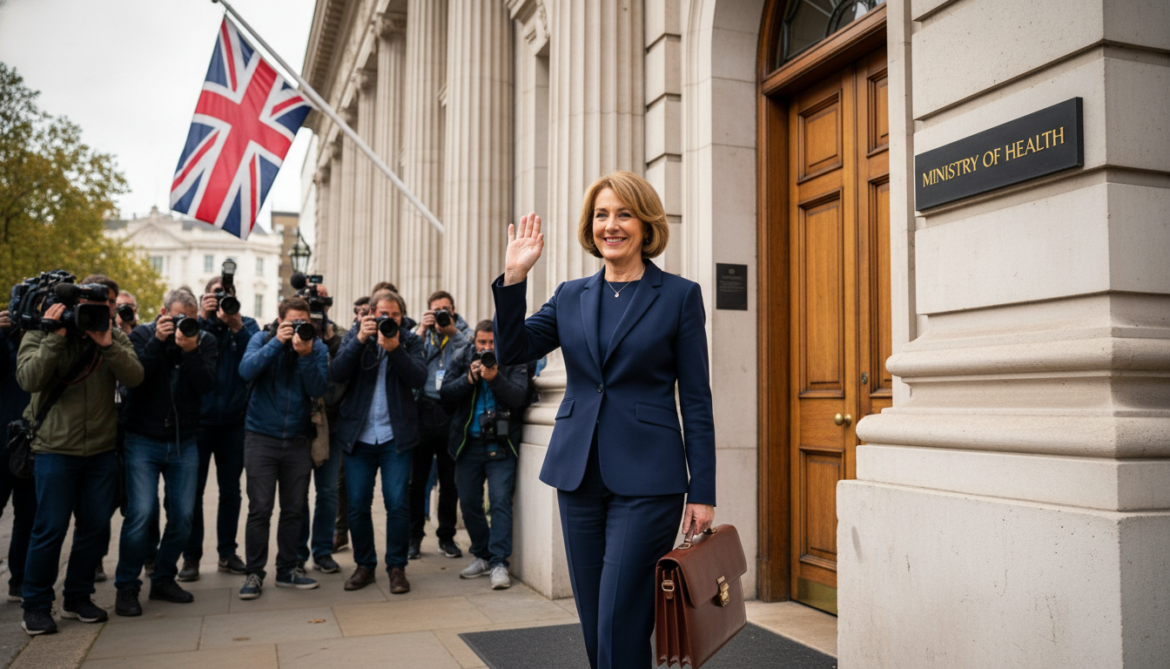 Jones has served as health minister since May 2025 after cabinet roles