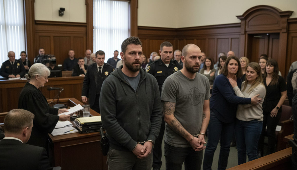 Jury convicts two men of second-degree murder in Colin Hough killing