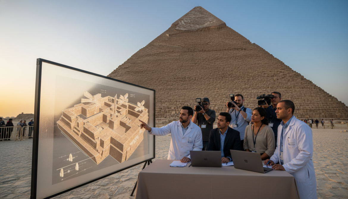 Khufu pyramid study reveals structural design limiting earthquake damage