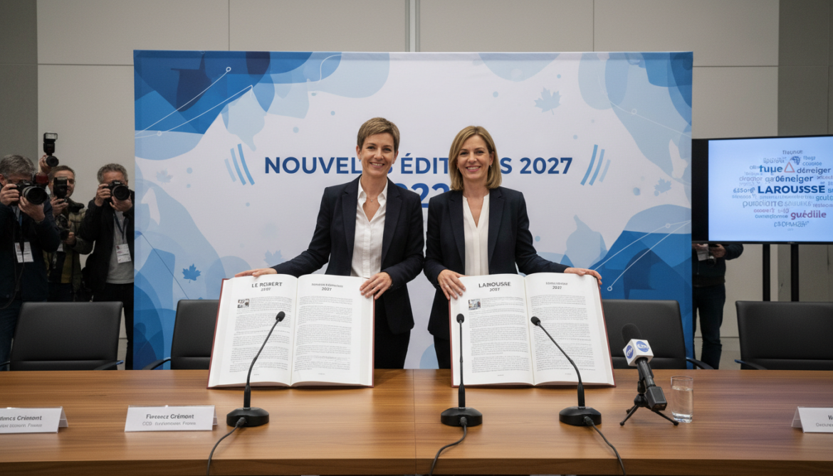 Le Robert and Larousse unveil 2027 editions adding new words, Quebec names
