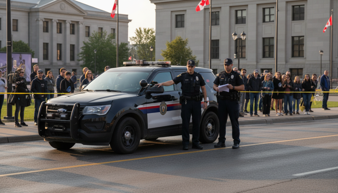 Lethbridge police warn Canadians it's illegal to outfit civilian vehicles like police