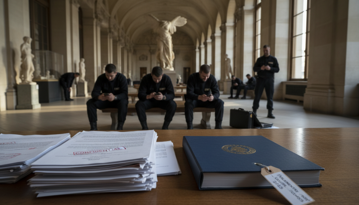 Louvre security found sidelined before 2025 heist, parliamentary report reveals
