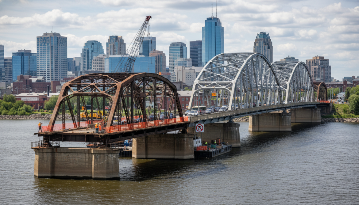 Low Level Bridge southbound 1949 span slated for decommissioning, northbound future uncertain