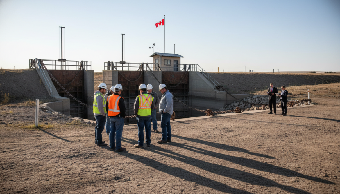 Milk River withdrawals halted after IJC orders Canadian irrigators to stop