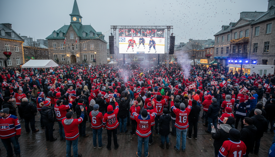 Montreal Canadiens playoff run sparks Quebec towns to host public screenings