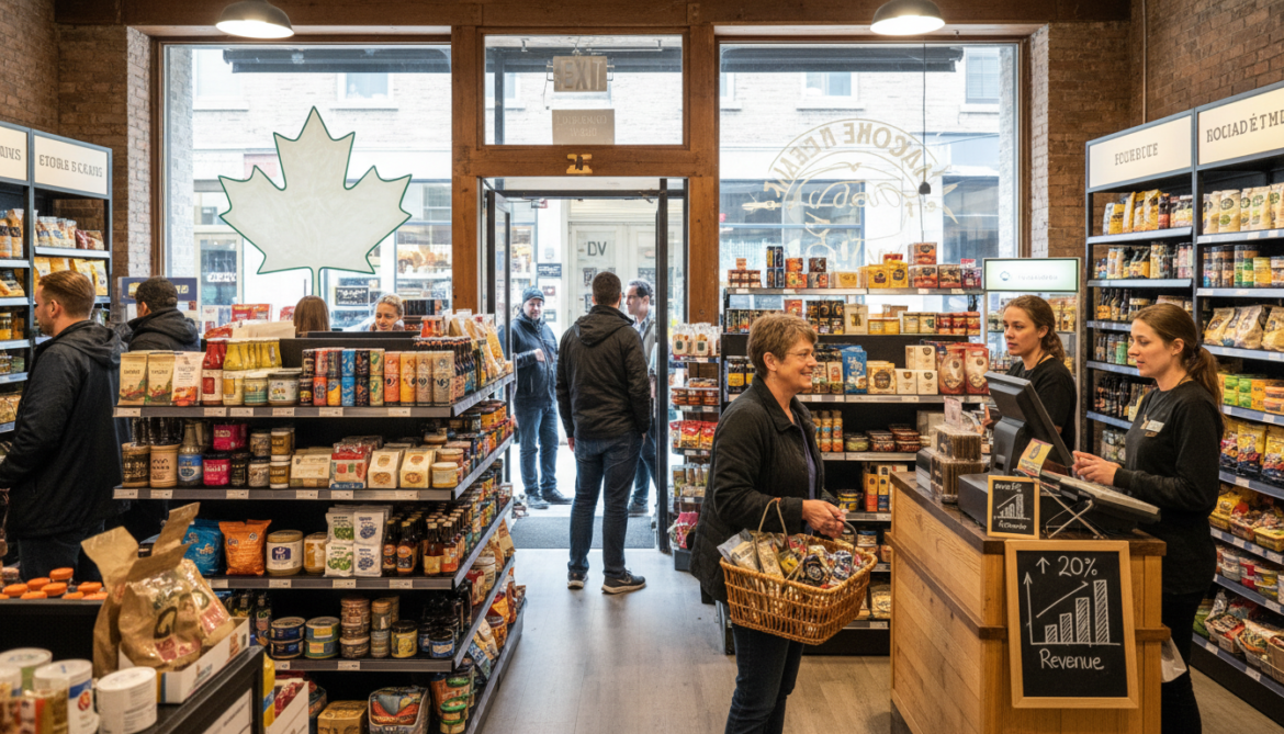 Montreal convenience store 100 percent local model boosts revenue 20 percent