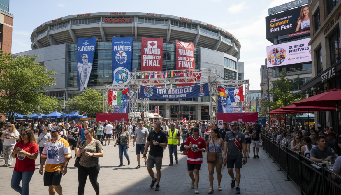 Oilers early exit reshapes Edmonton summer economy as World Cup arrives
