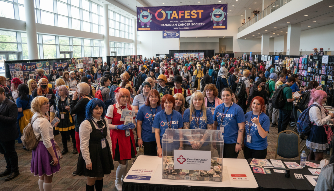 Otafest returns to Calgary, sells out and raises funds for Canadian Cancer Society