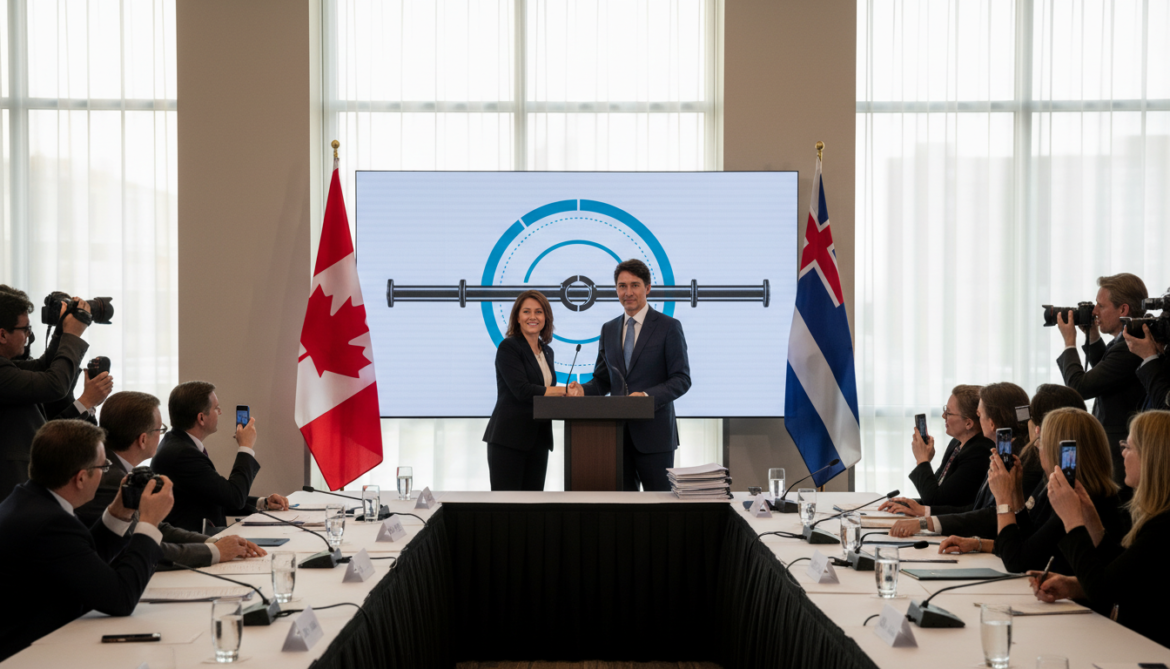 Ottawa and Alberta announce West Coast pipeline conditional on carbon capture