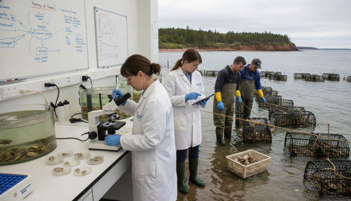 PEI oyster industry races to breed disease-resistant hybrid amid MSX die-off