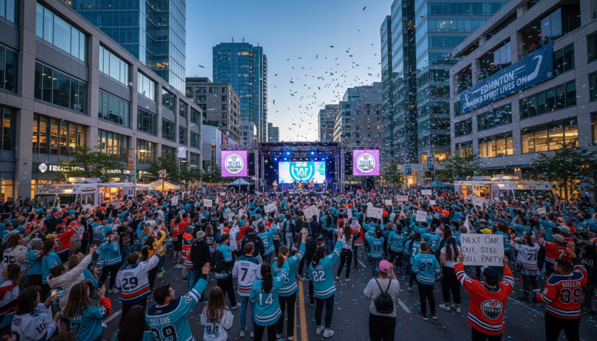 PWHL Walter Cup Finals spur Edmonton party plans after Oilers exit