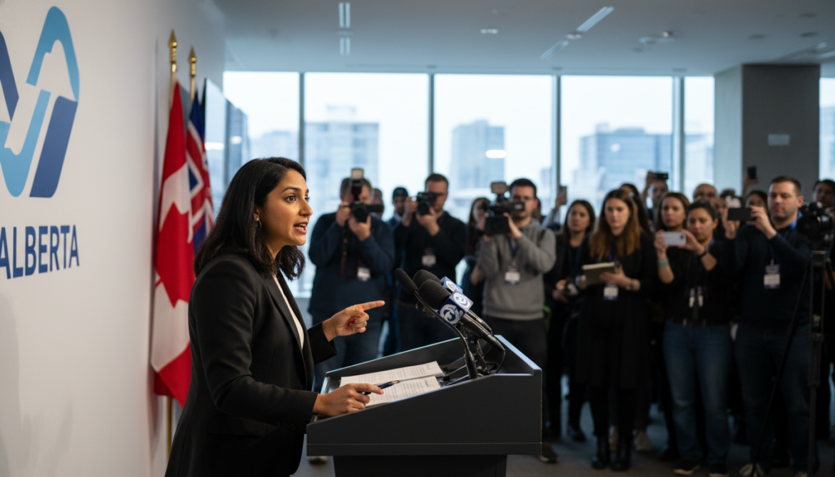 Pancholi accuses party of forcing Alberta into a separatism referendum