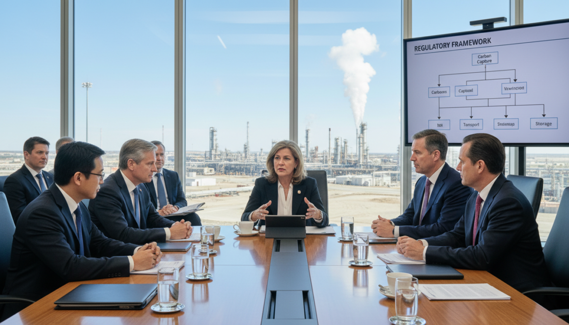 Pathways carbon capture project needs clear rules, oilsands leaders urge action
