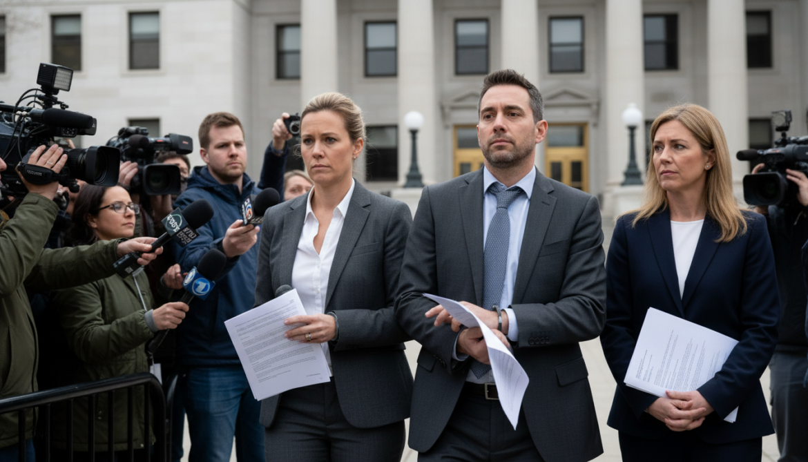 Podcasters cited for criminal contempt over harassment of former AHS CEO