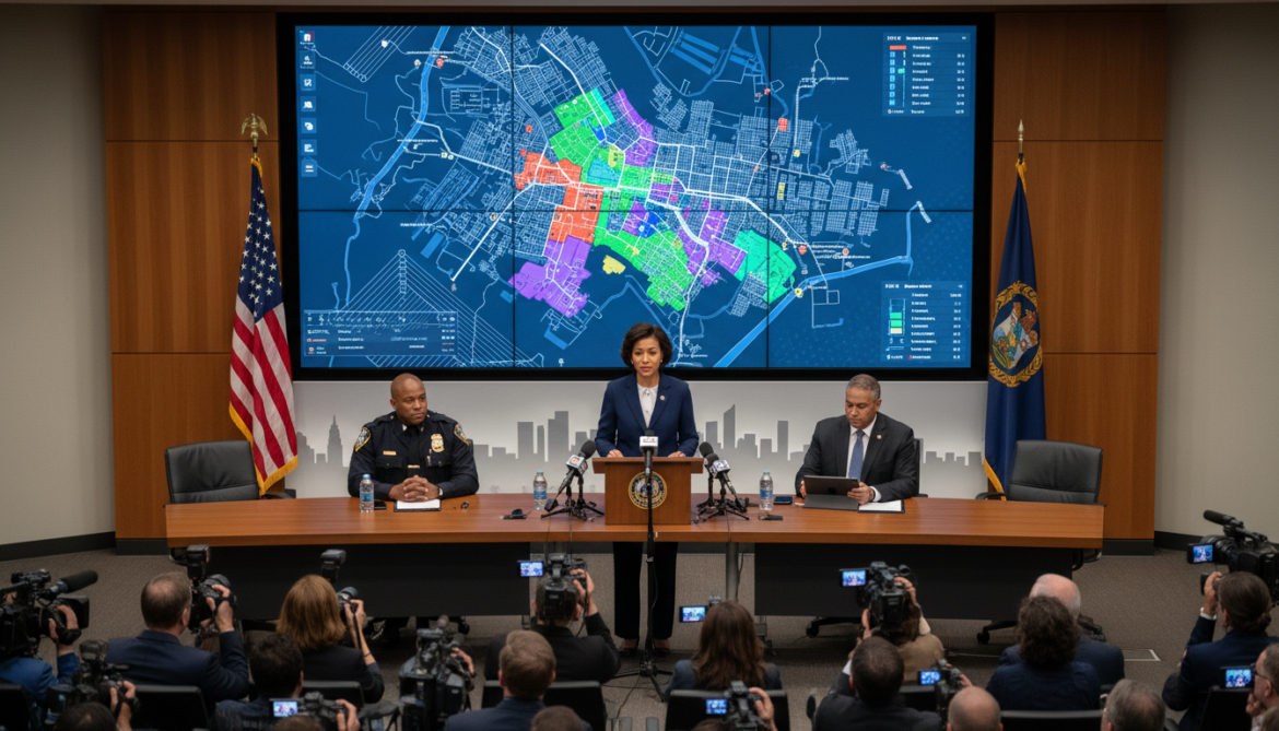 Police Announce Targeted Data-Driven Deployment to Reduce Crime and Boost Patrols