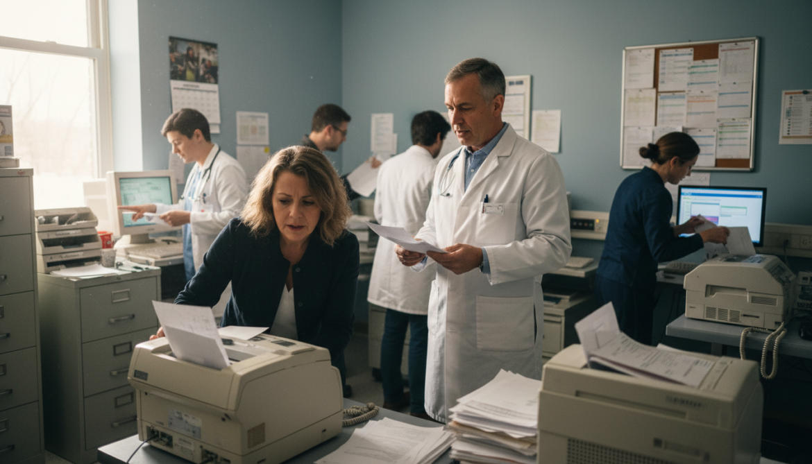 PrescripTIon Québec shutdown forces pharmacists and doctors back to fax