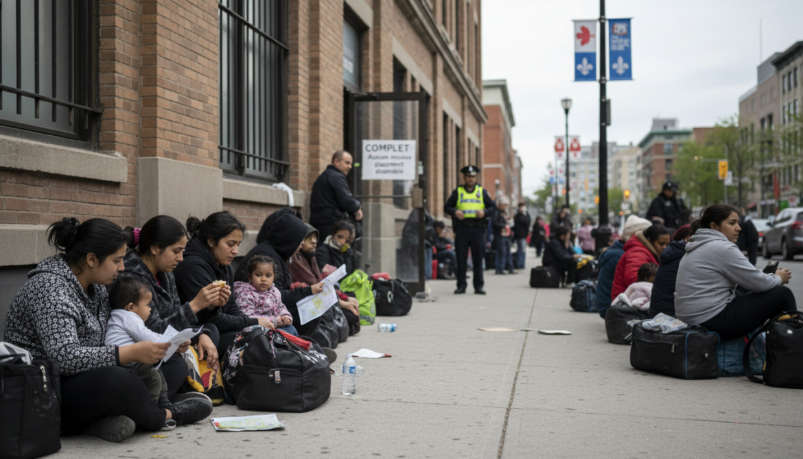 Quebec asylum seekers face sharper rules, cuts and shelter shortages