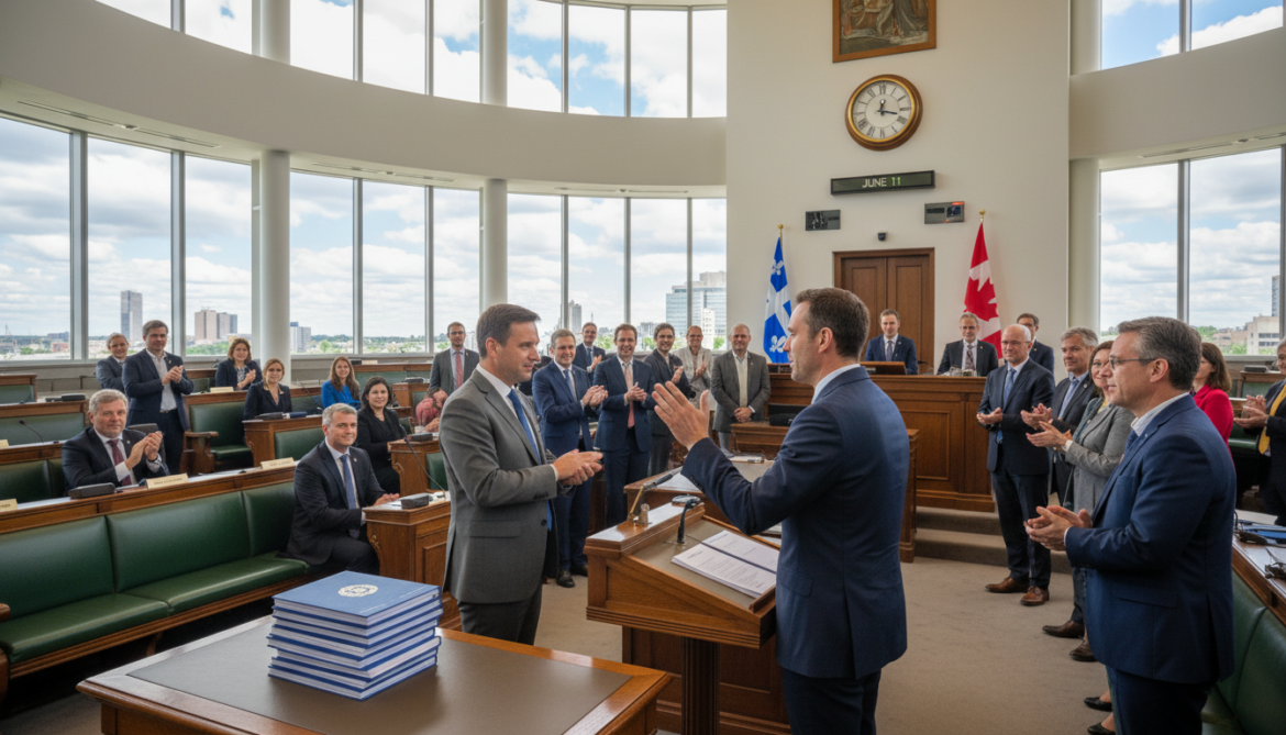 Quebec constitution bill secures Conservative Party of Quebec support before June 12 deadline