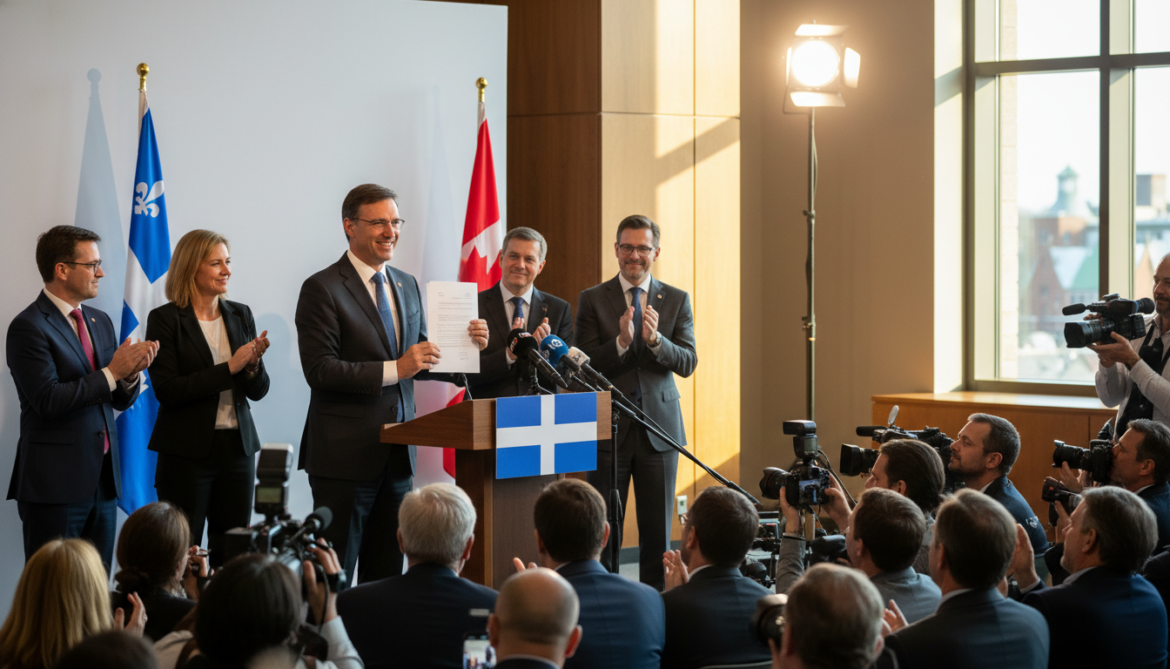 Quebec hits 500,000‑patient target under family‑doctor deal a month early