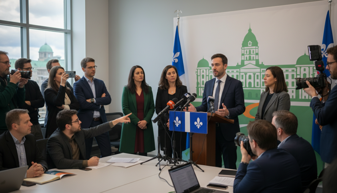 Québec solidaire adopts rent freeze tied to inflation and tribunal oversight