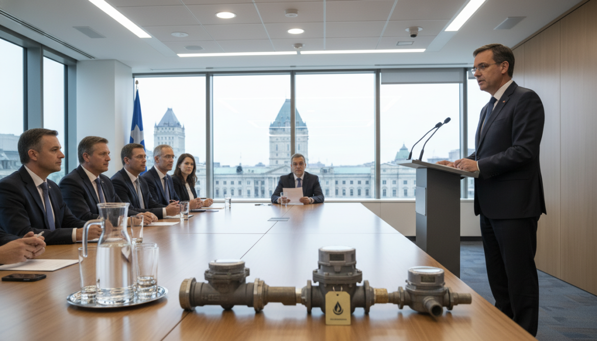 Quebec weighs water pricing and meters to curb use and fund upgrades