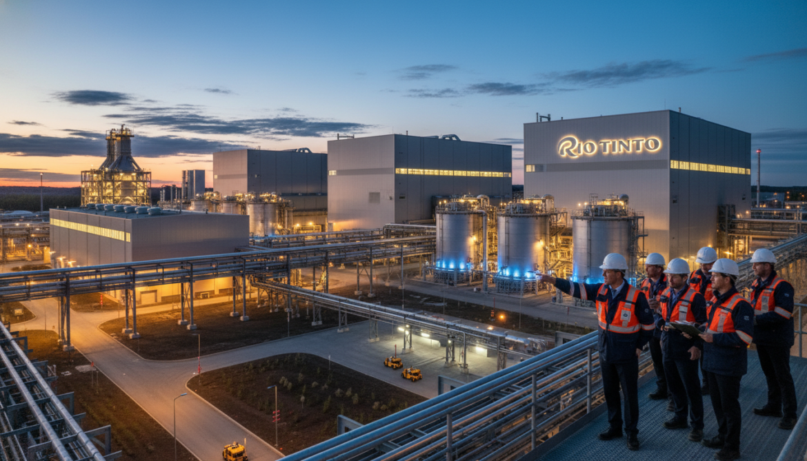 Rio Tinto begins commissioning of $2B AP60 Arvida expansion to boost low‑carbon aluminium production