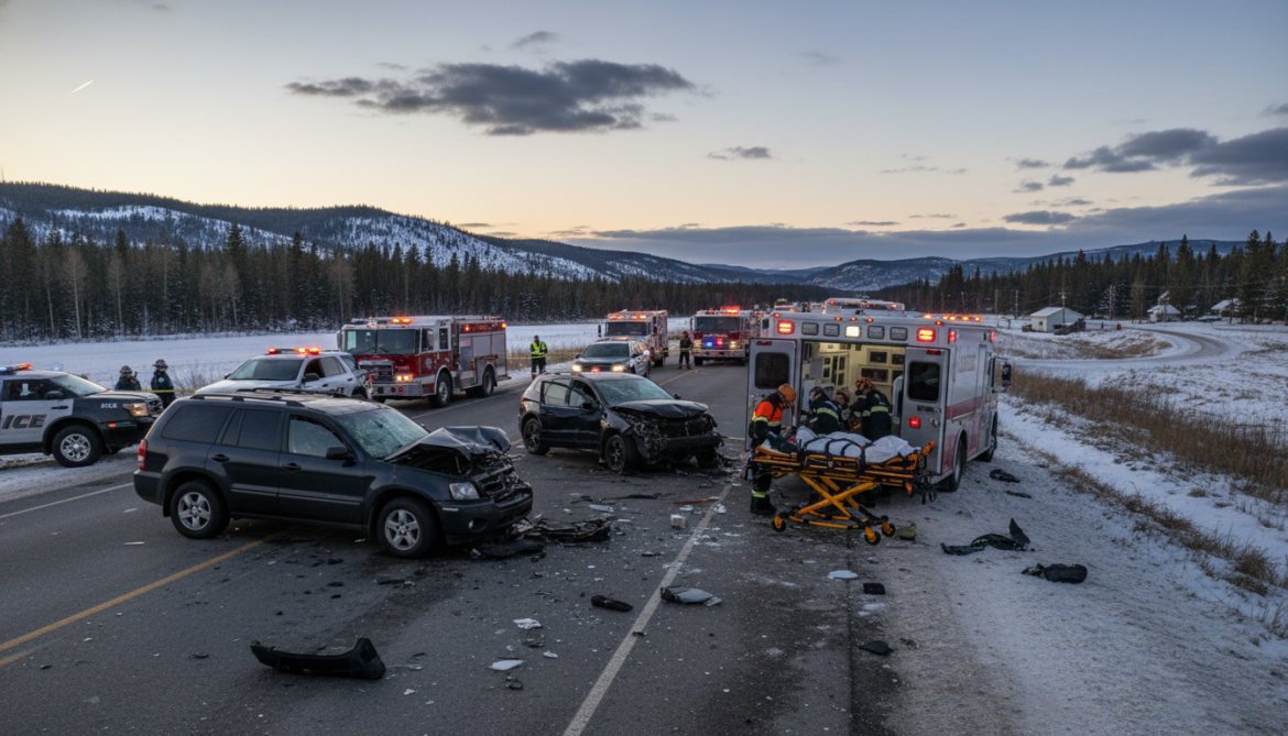 Rocky Mountain House crash kills two residents as third hospitalized