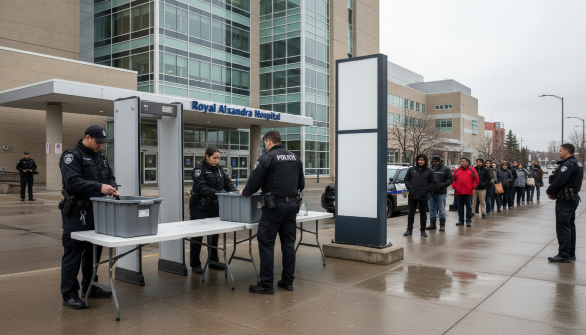 Royal Alexandra Hospital mandates weapons screening at emergency department after April stabbing