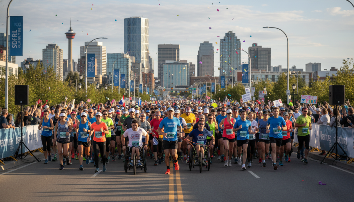 Servus Calgary Marathon Welcomes 20,000 Runners and Showcases Inclusive Triumphs