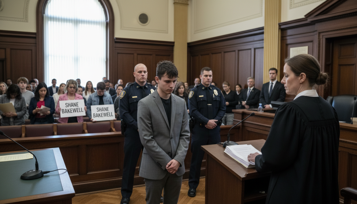 Shane Bakewell killer Harrison Belanger sentenced to life with 13-year parole ineligibility
