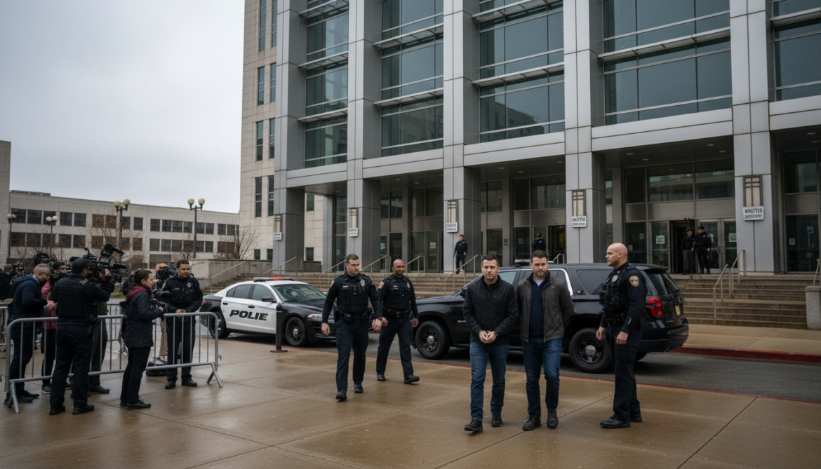 Six charged in 33-count fraud and forgery case; four face arrest warrants