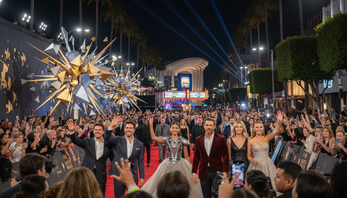 Summer 2026 Blockbusters Kick Off with Star-Studded Billion-Dollar Slate