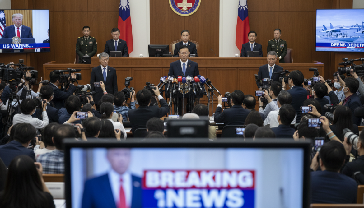 Taiwan declares itself independent after Trump warning and US arms debate