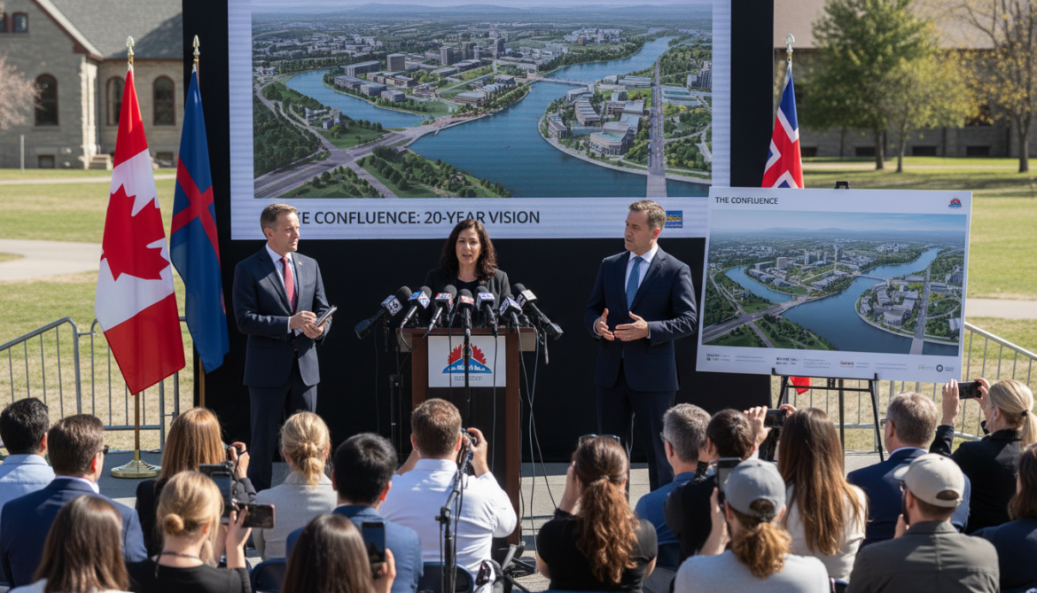 The Confluence unveils 20-year plan to transform birthplace of modern Calgary