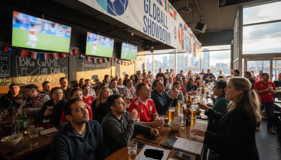 Toronto bars navigate strict FIFA trademark rules to advertise World Cup screenings