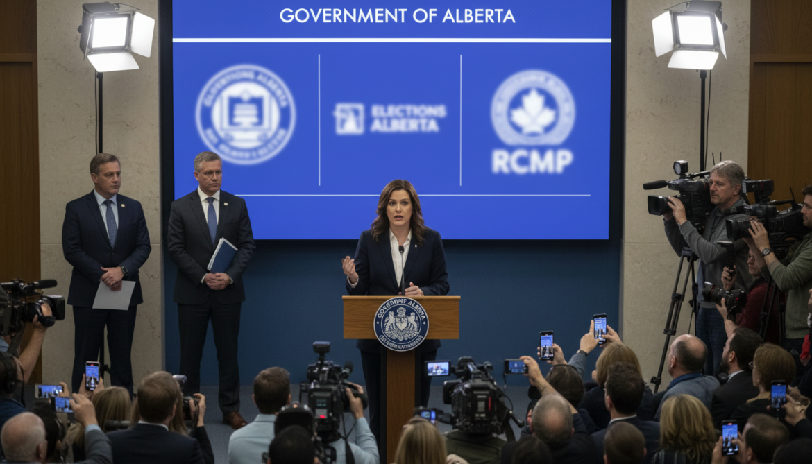 UCP declines to rule out inquiry, awaits Elections Alberta and RCMP results