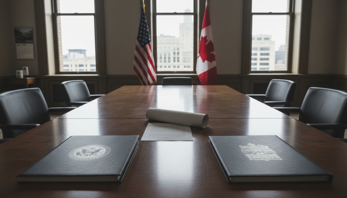 U.S. suspends Canada‑U.S. Permanent Defense Commission over lack of progress