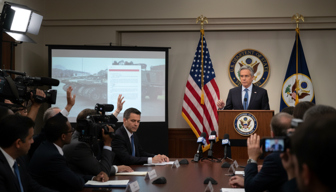 U.S. suspends arms sales to Taiwan citing munitions needs in Middle East