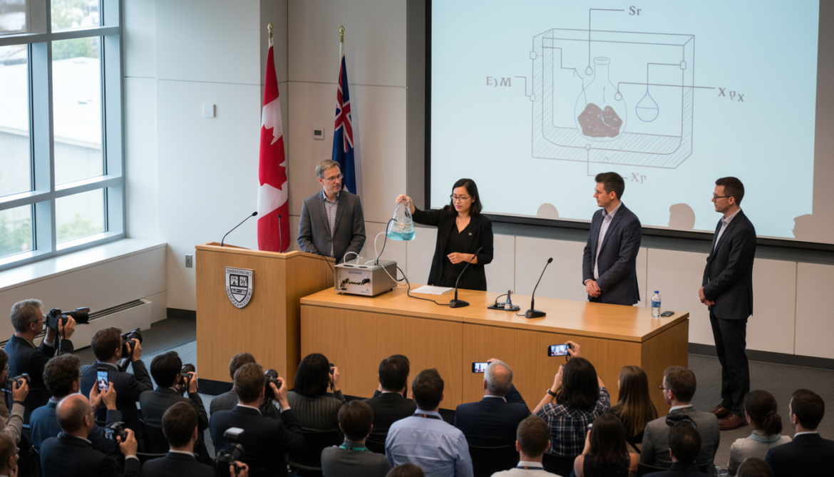 University of Alberta unveils low cost seawater electrode to boost hydrogen production