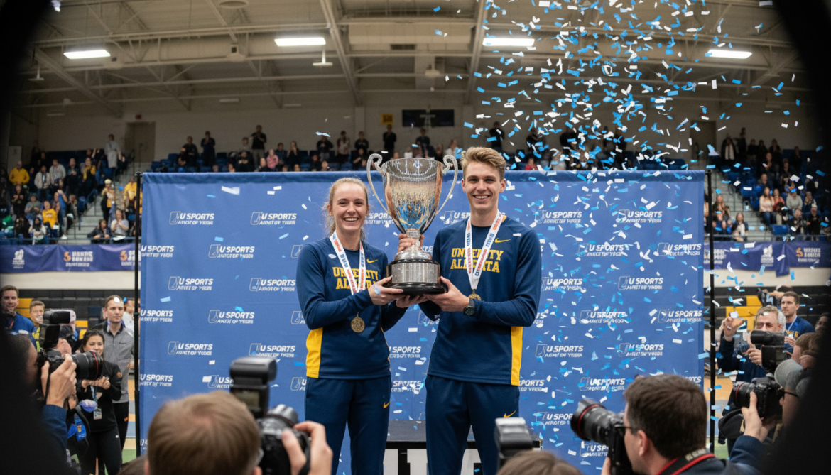 University of Alberta's Guezen and Rattee named 2026 U SPORTS Athletes of the Year
