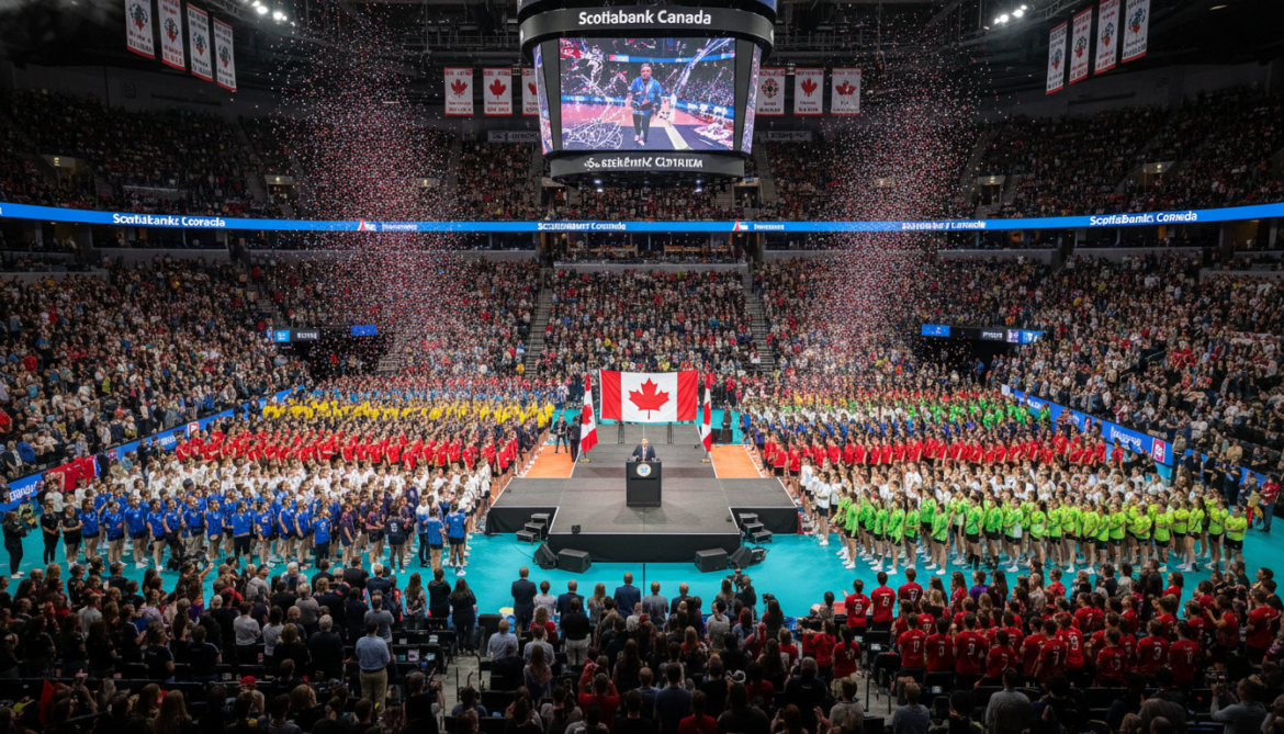 Volleyball Canada Youth Nationals 2026 kick off in Calgary with 22,000 athletes