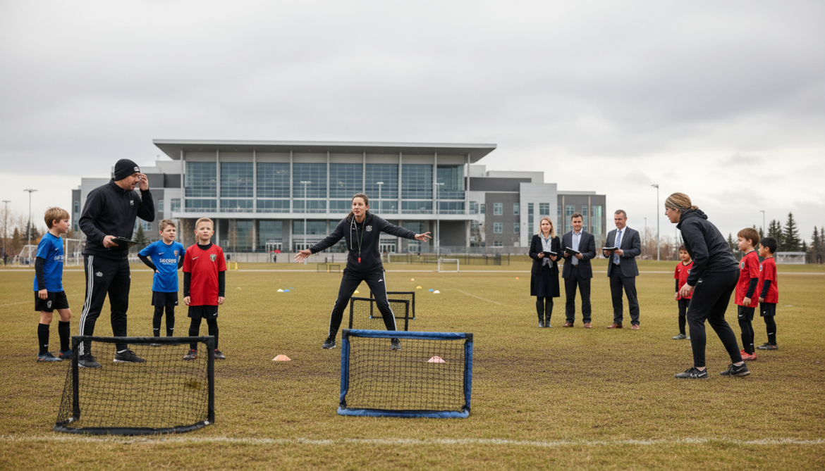 Volunteer coaches strain Edmonton grassroots sports, experts urge better training