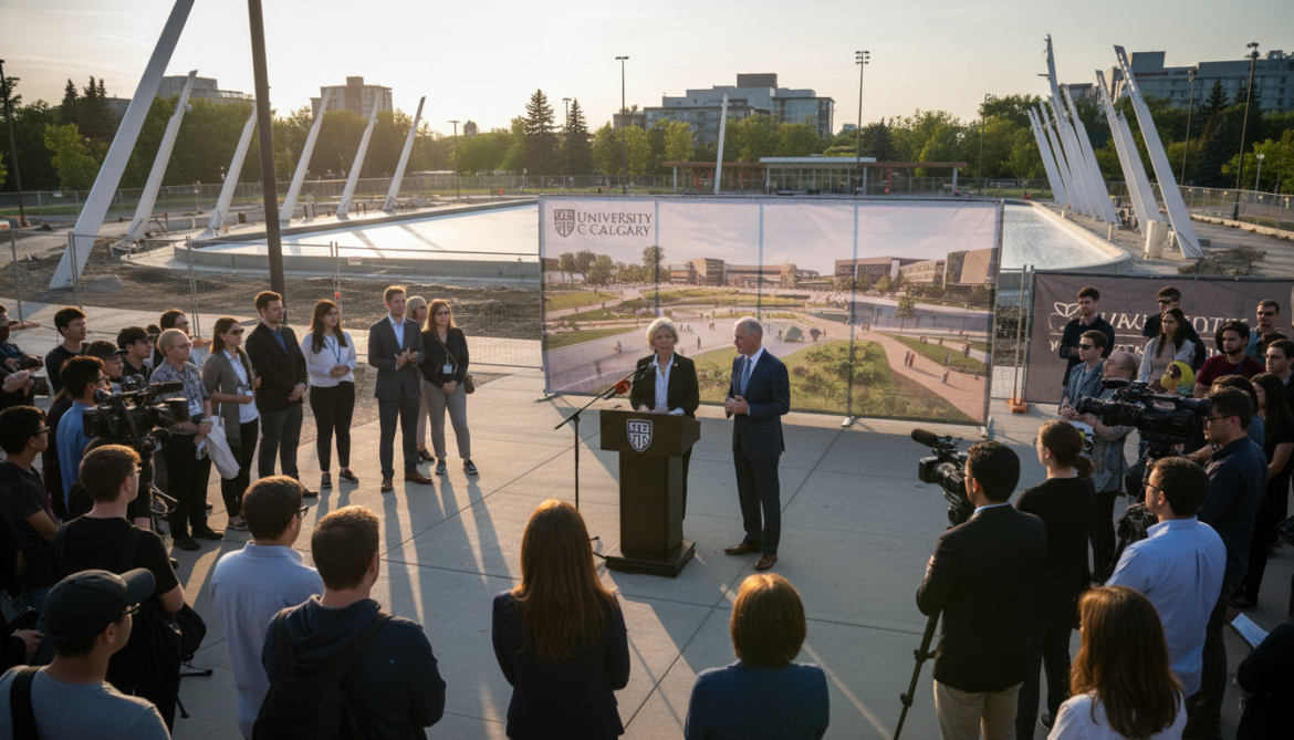 Werklund Centre announces plan to reimagine Olympic Plaza to revitalize campus