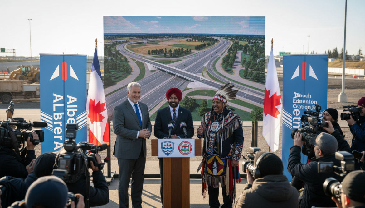 Whitemud Drive expansion announced by Alberta, Edmonton and Enoch Cree Nation