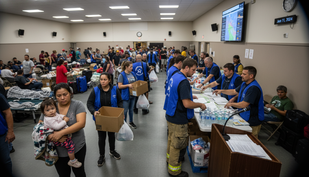 Wildfire evacuation support study reveals gaps in immediate and long-term aid
