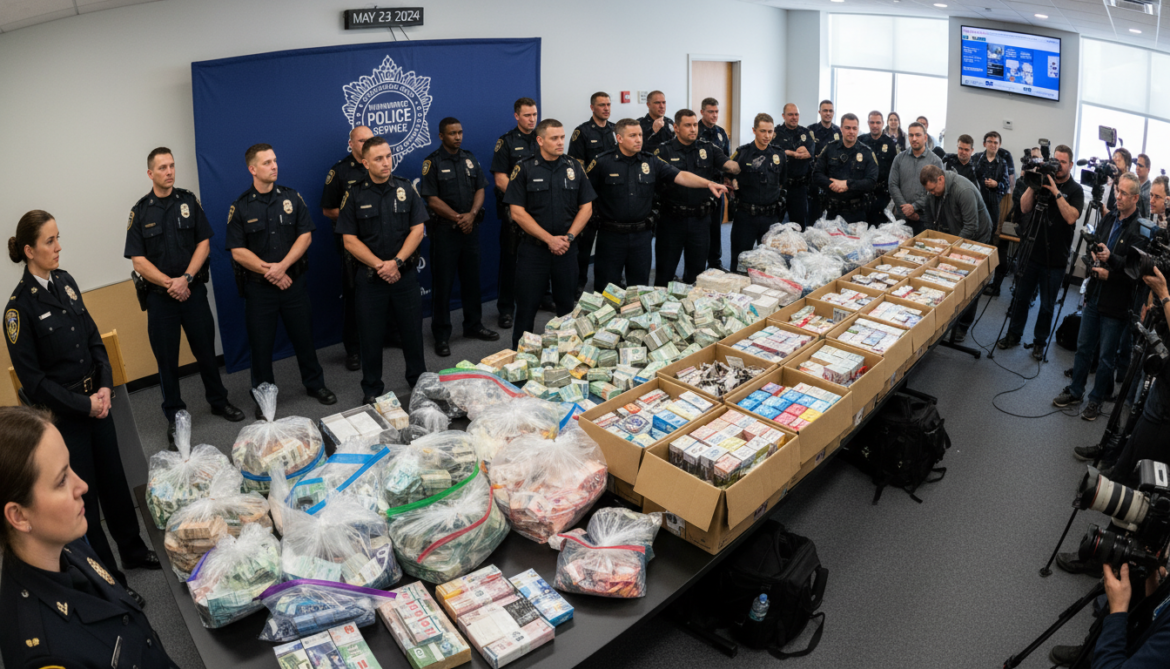 Winnipeg investigation nets 33 arrests, $37.2M in drugs and 1.35M cigarettes seized