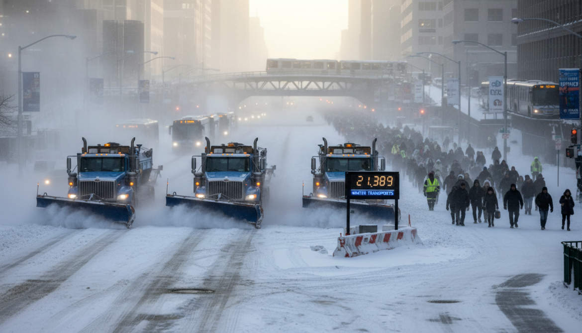 Winter weather transports more than triple to 21,389 as city adds fourth vehicle